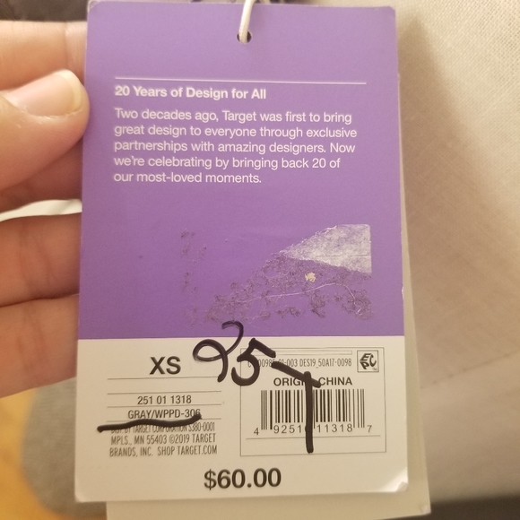 Anna Sui for Target Tweed V-neck Dress - Picture 9 of 16